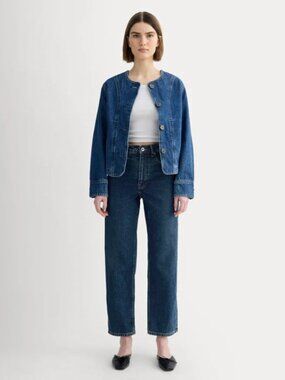 Everlane Way-High Jean 2.0 - Dark Indigo - Size 25, 27.5" inseam - NWT